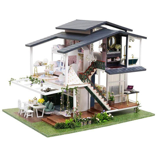 Miniature Flower Loft House