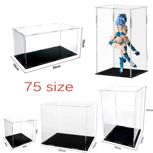 Display case for miniatures